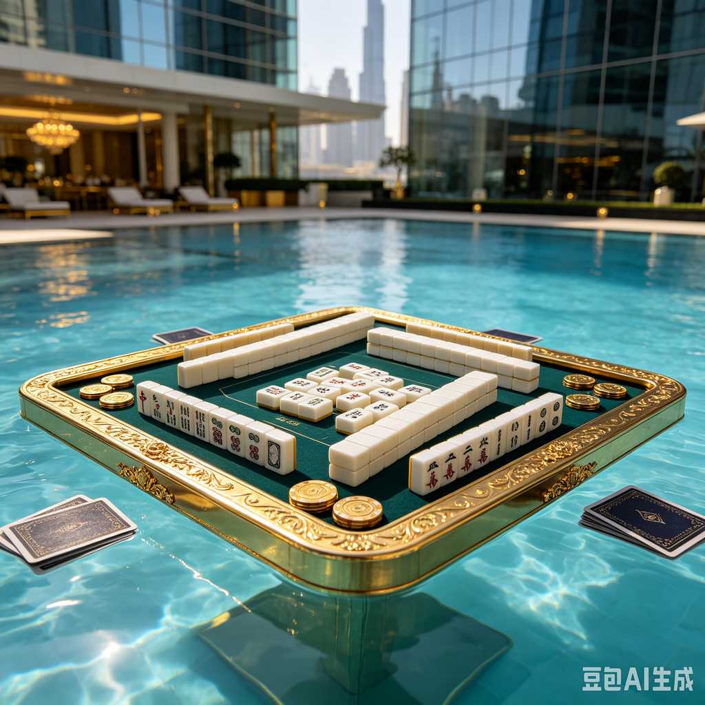 outdoor foldable mahjong table