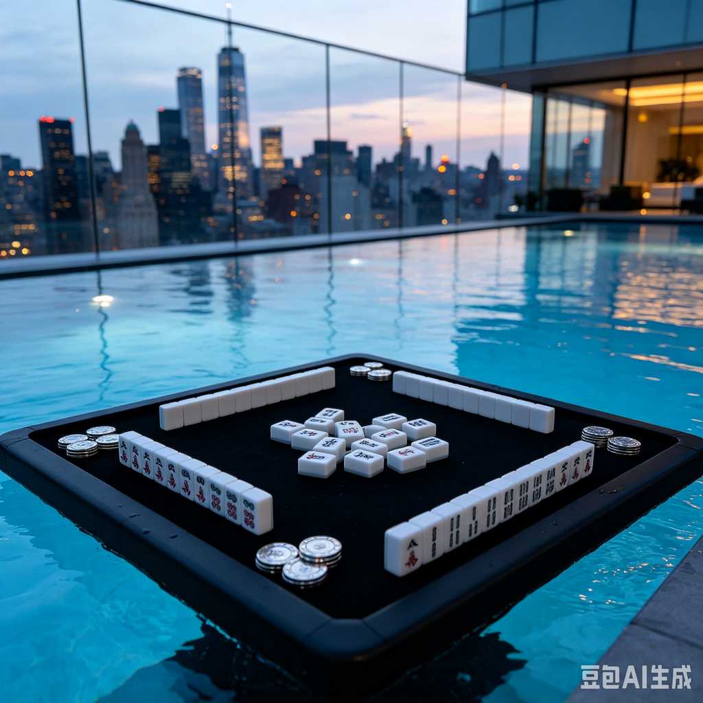 premium resin mahjong game set