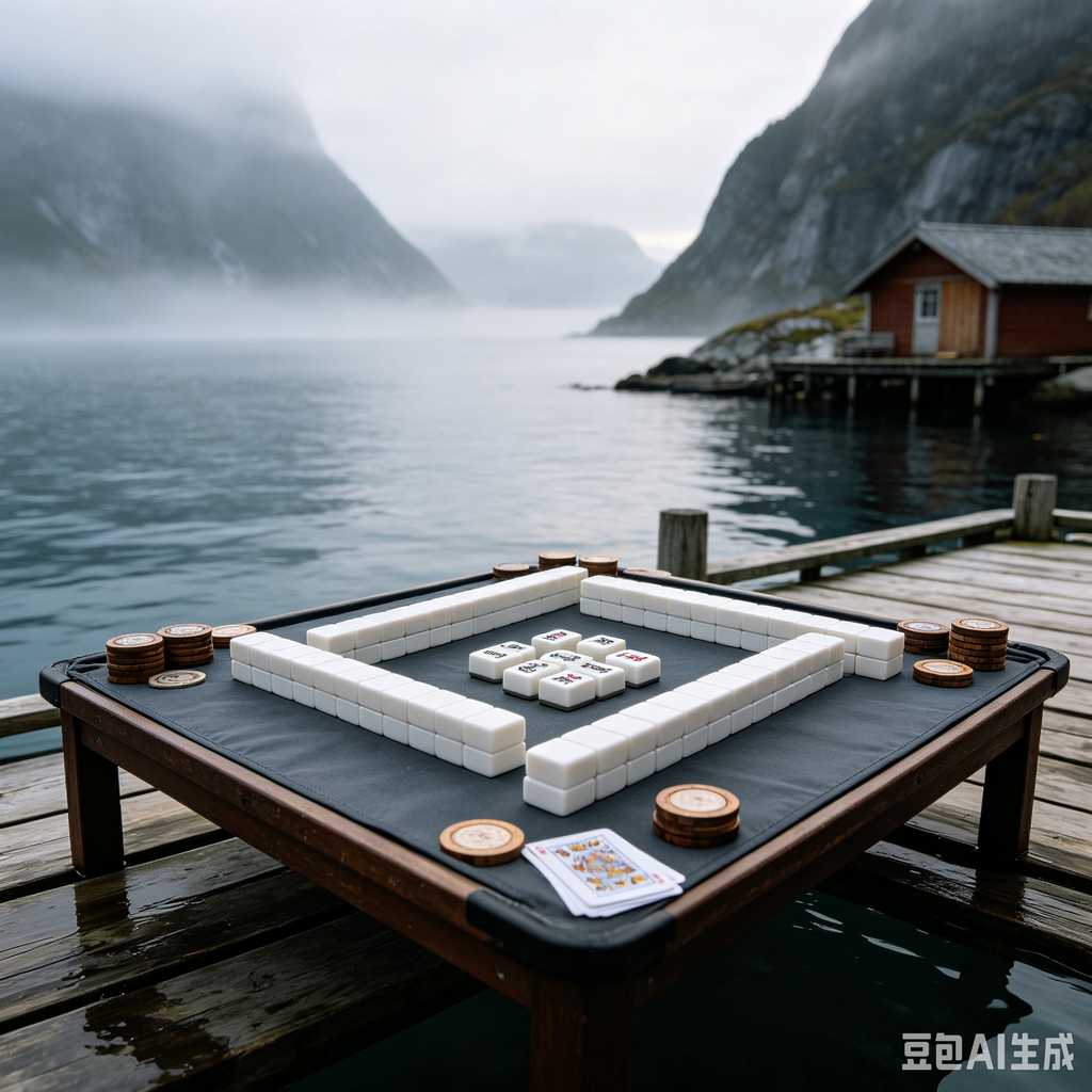 game night essentials mahjong set