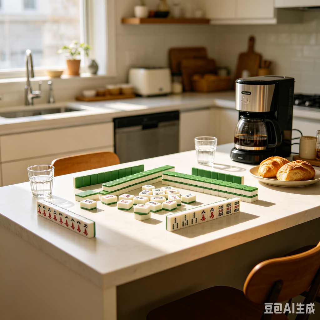 cedar wood mahjong tiles