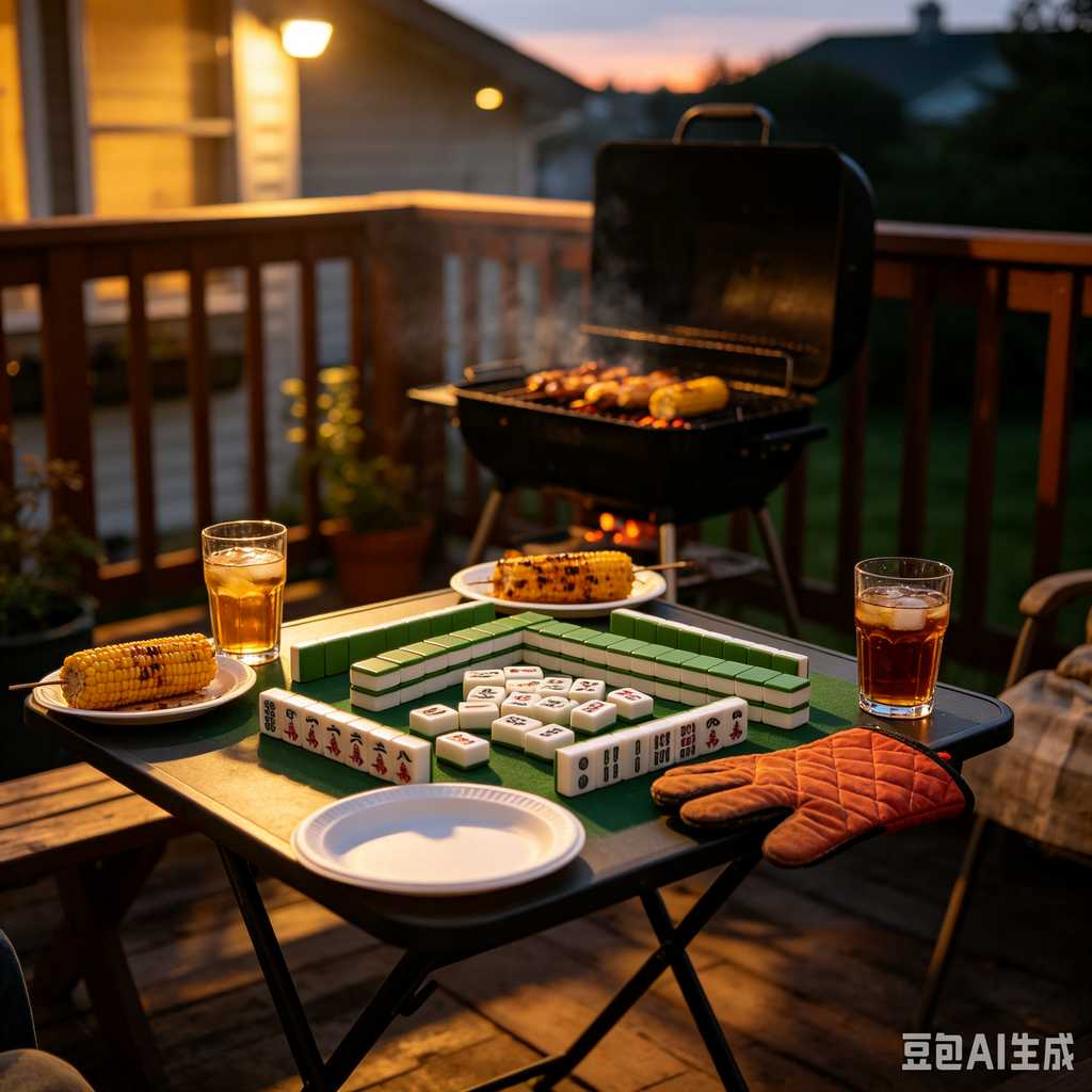 updated american mahjong set