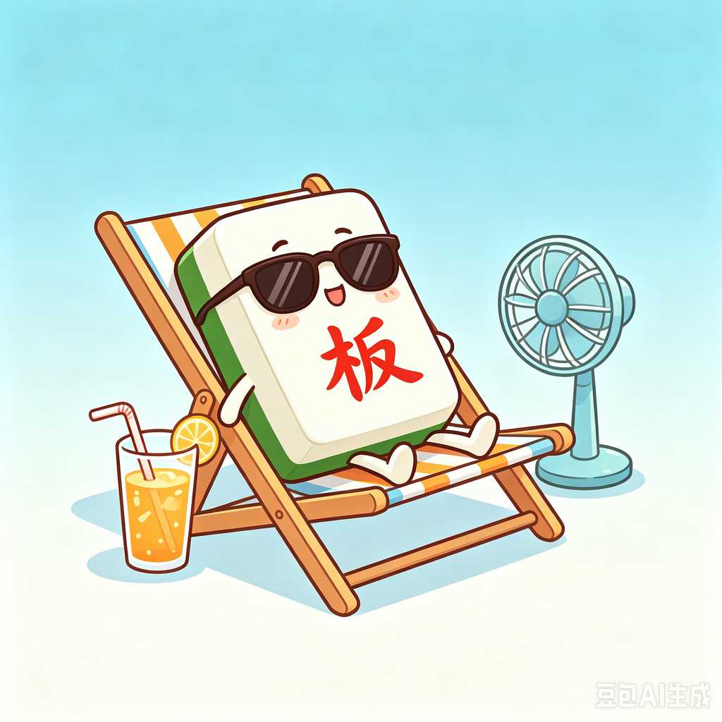 innovative mahjong tiles pattern
