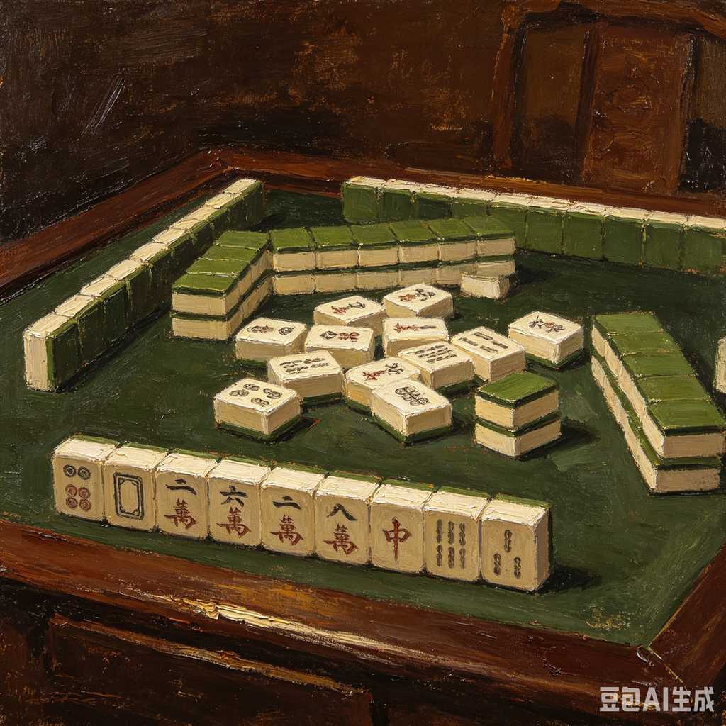 amateur player mahjong set