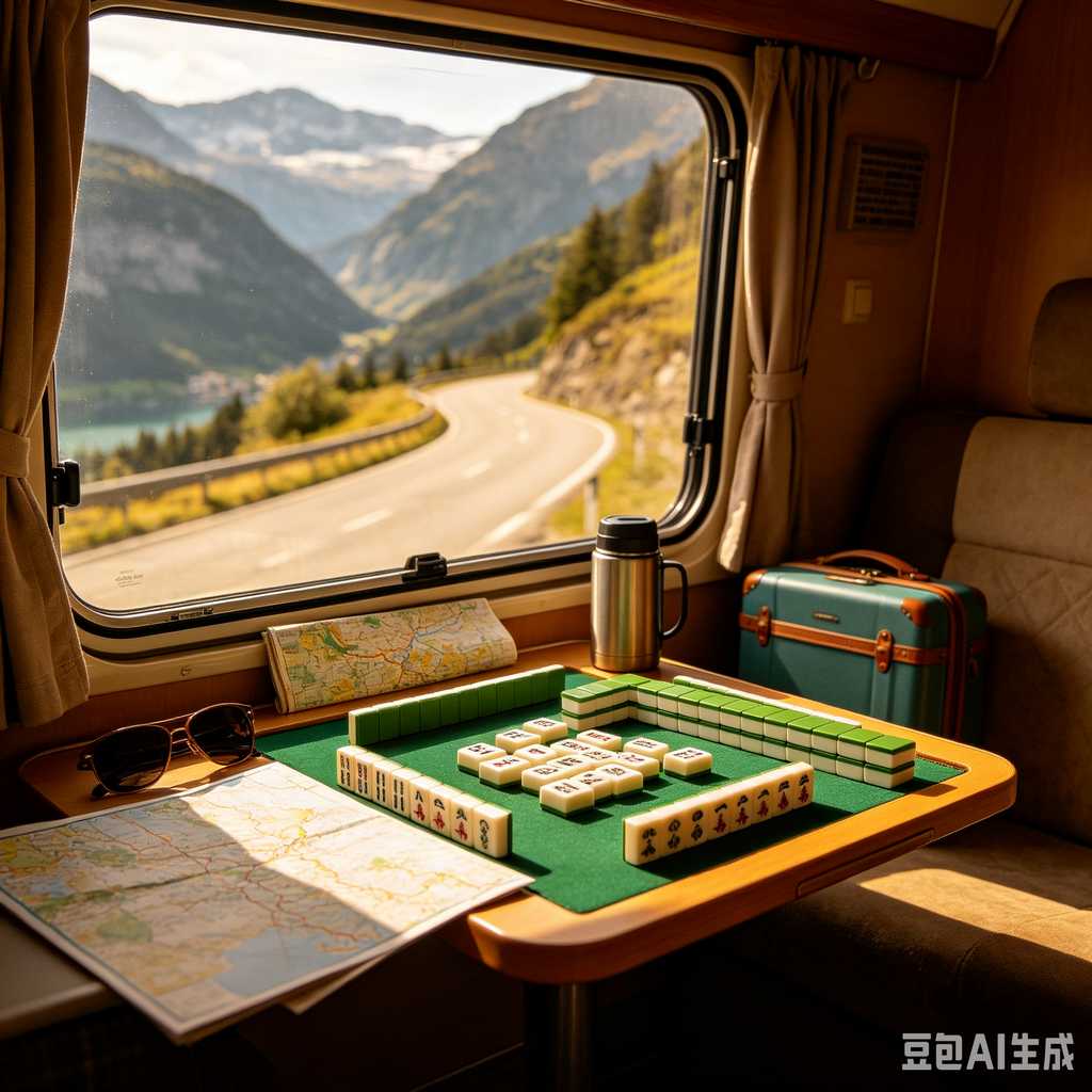 matte texture mahjong set