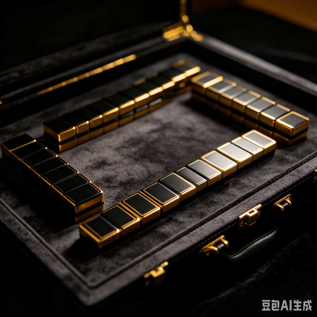 travel mahjong table mat set
