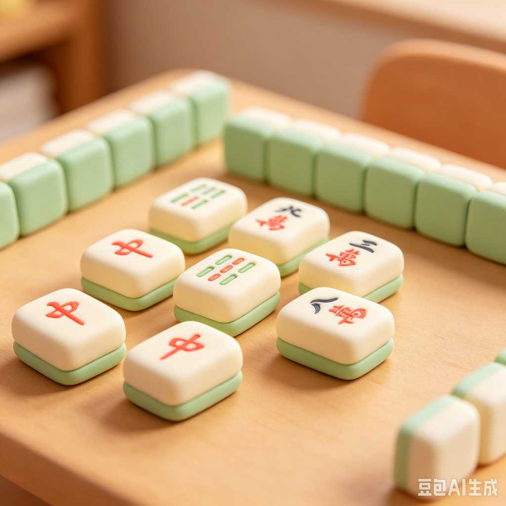 mass print custom mahjong tiles