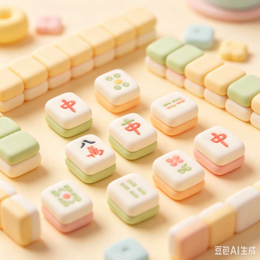 korean mahjong set