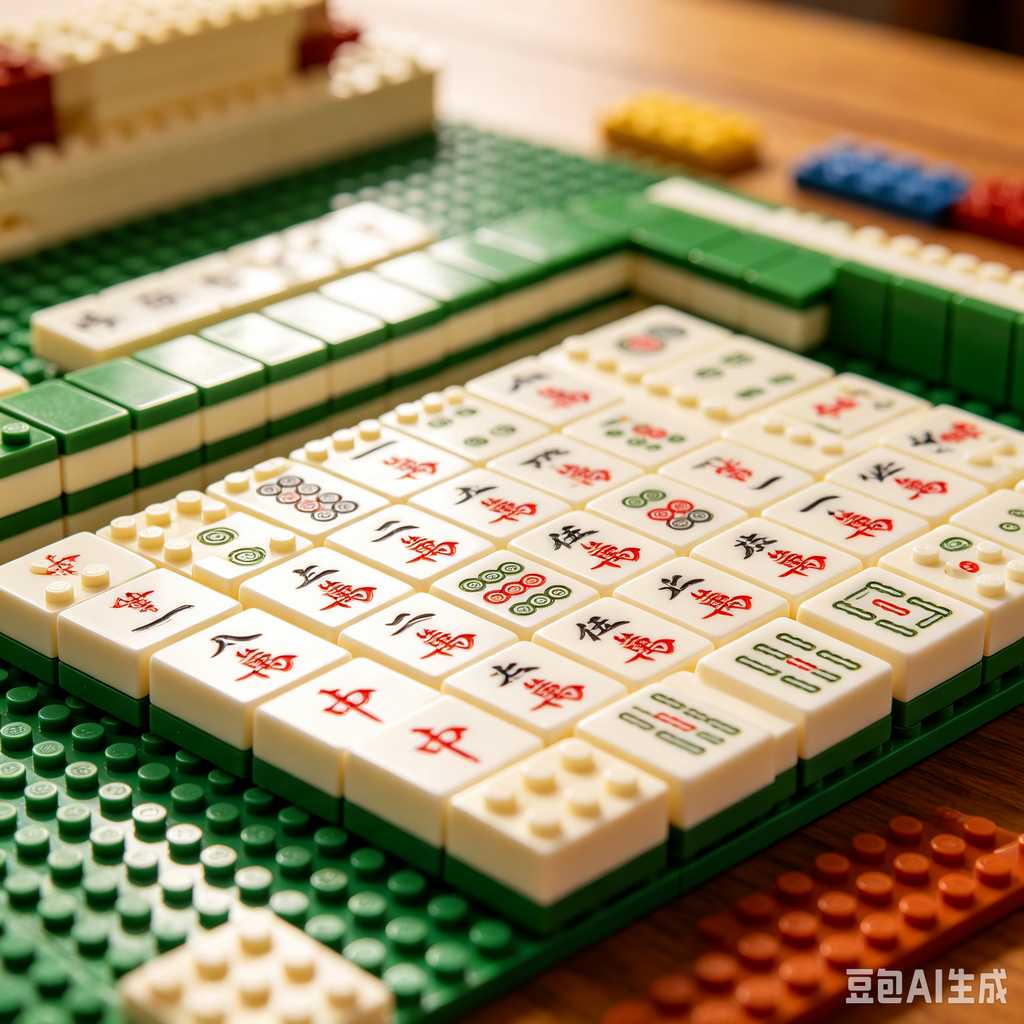 dustproof mahjong set