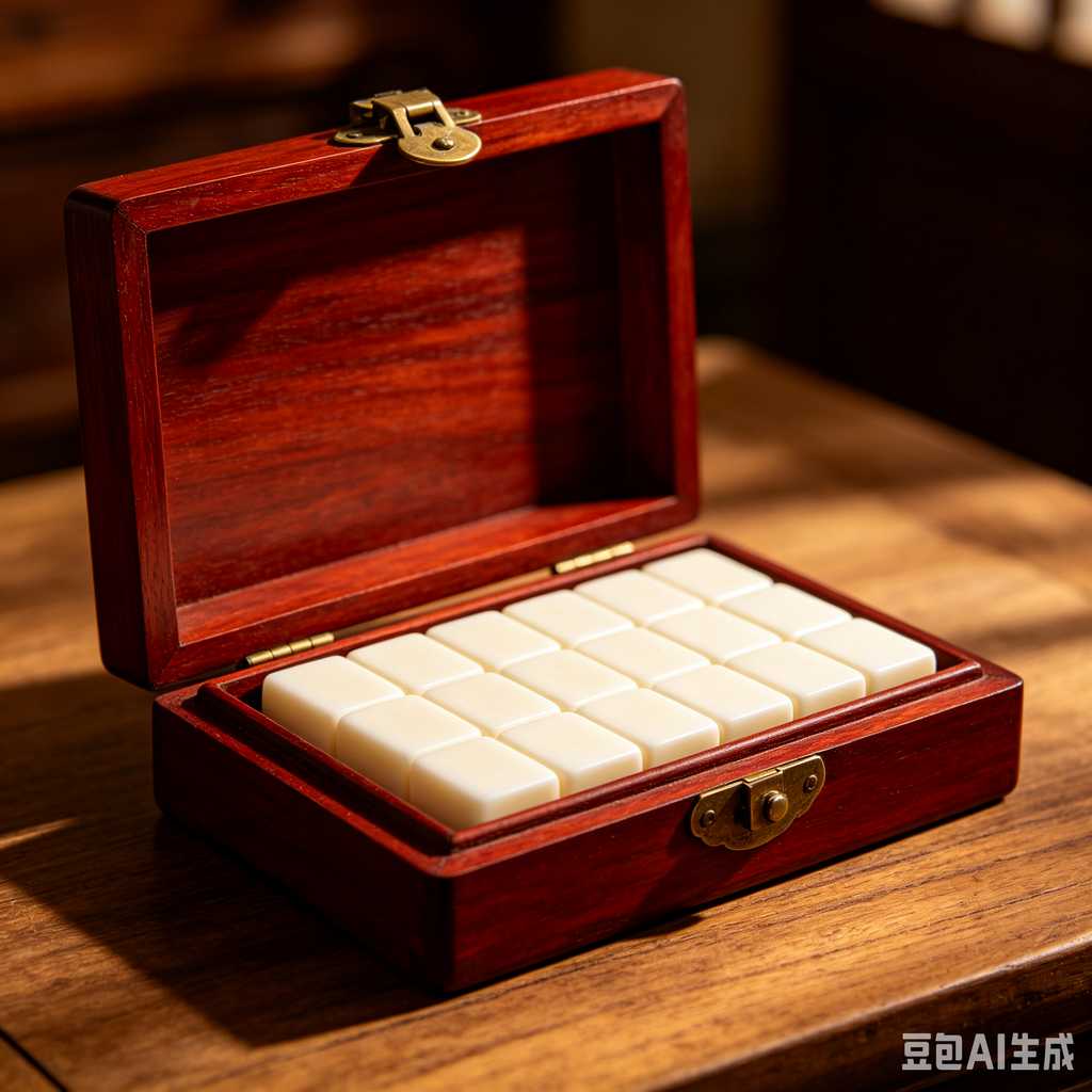 limited color mahjong set