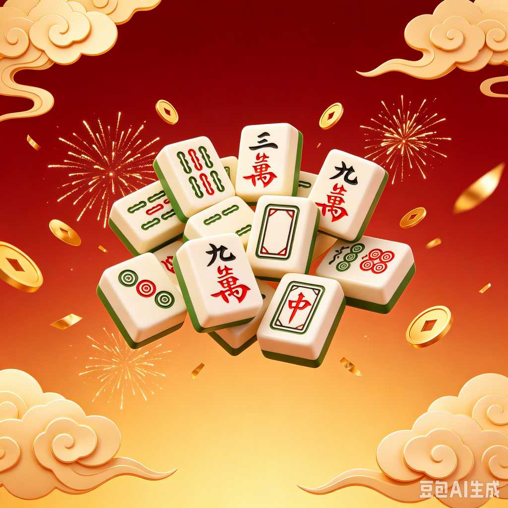 thanksgiving custom mahjong set