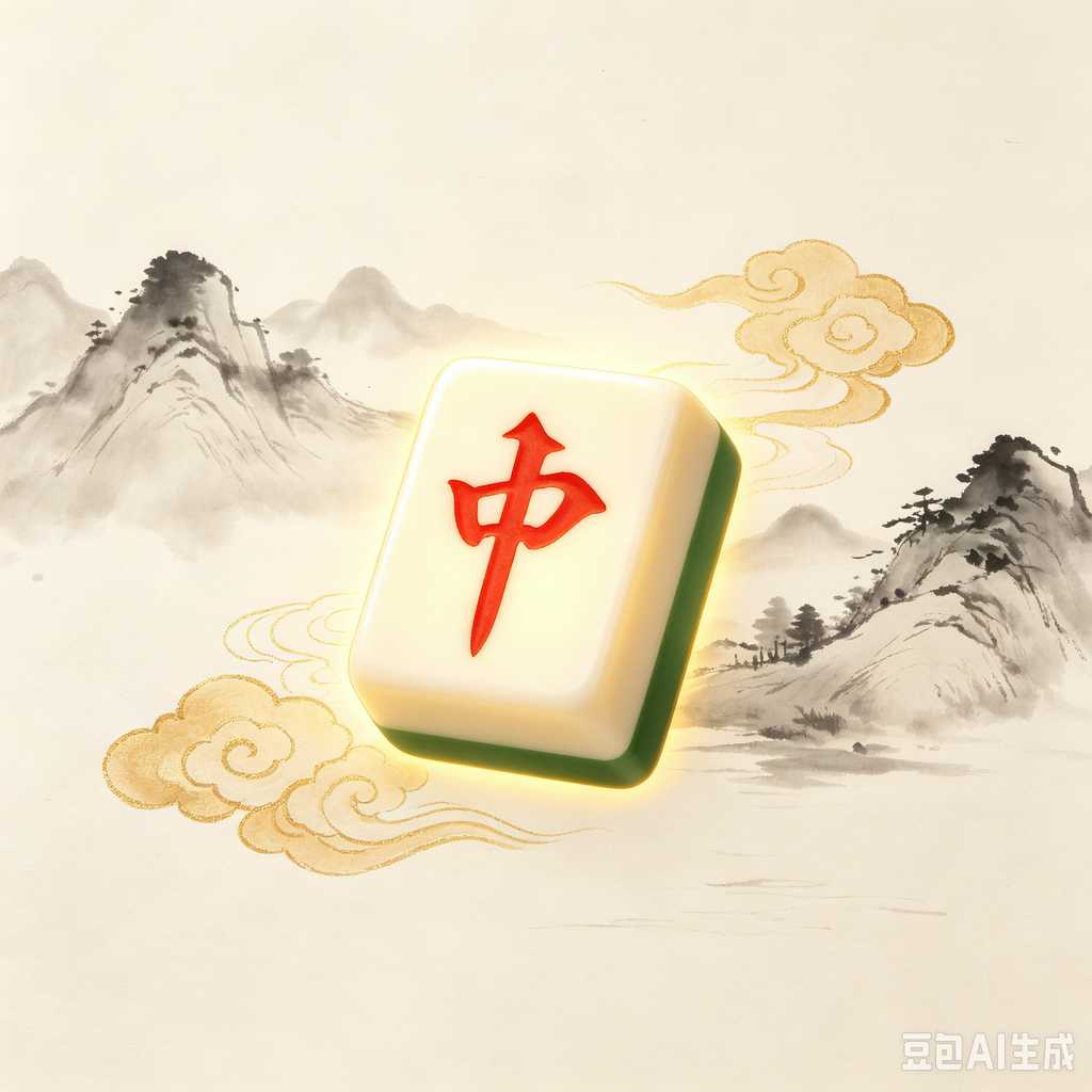 clear font mahjong tiles