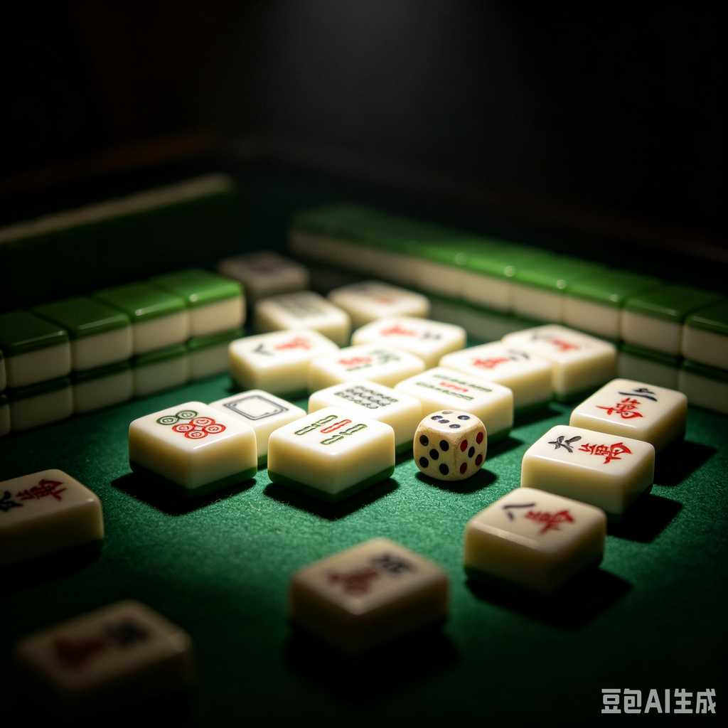 classic mahjong set