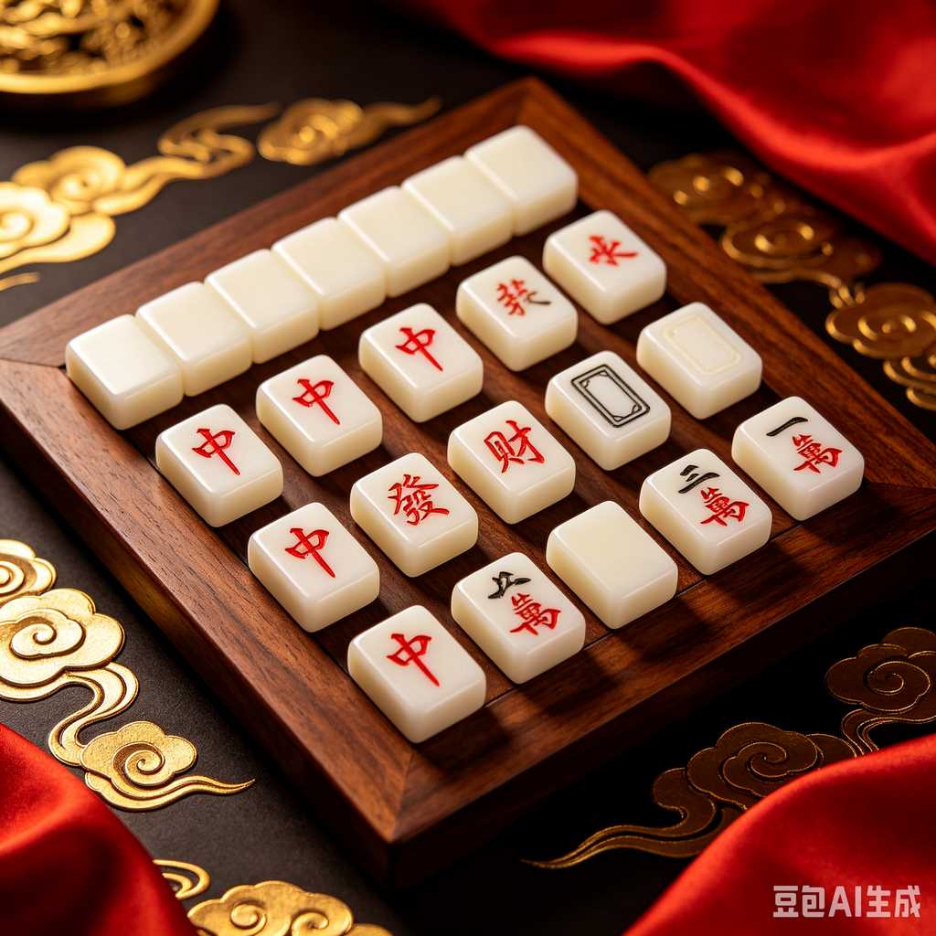 glitter mahjong set special