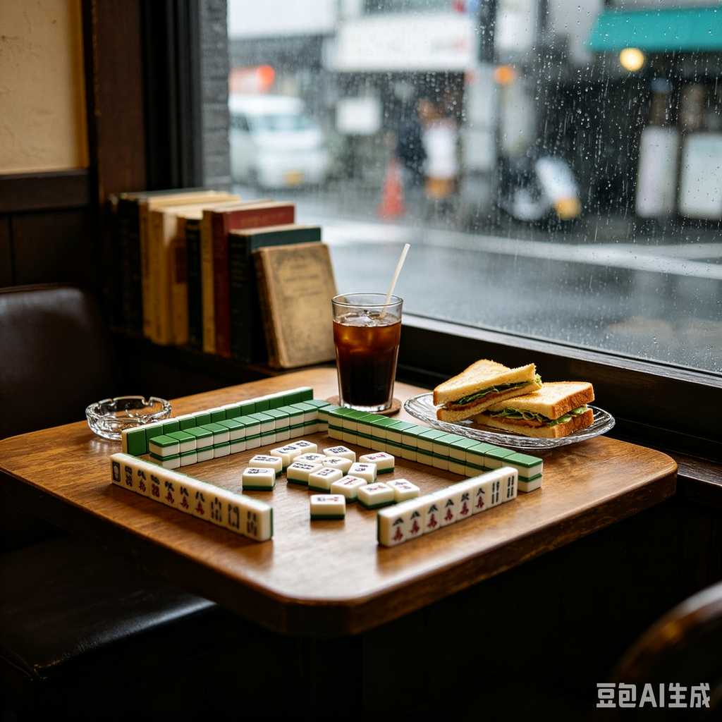collectible mahjong set