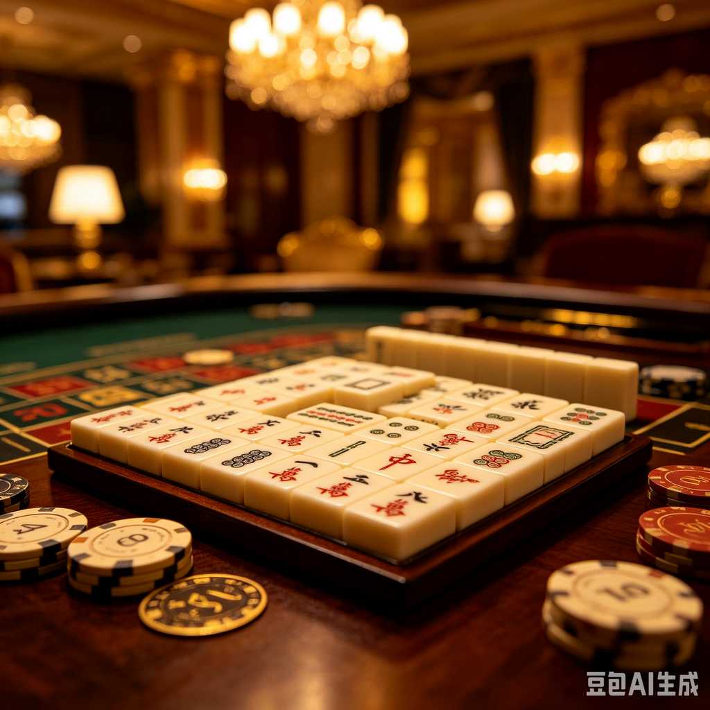 matte texture mahjong set