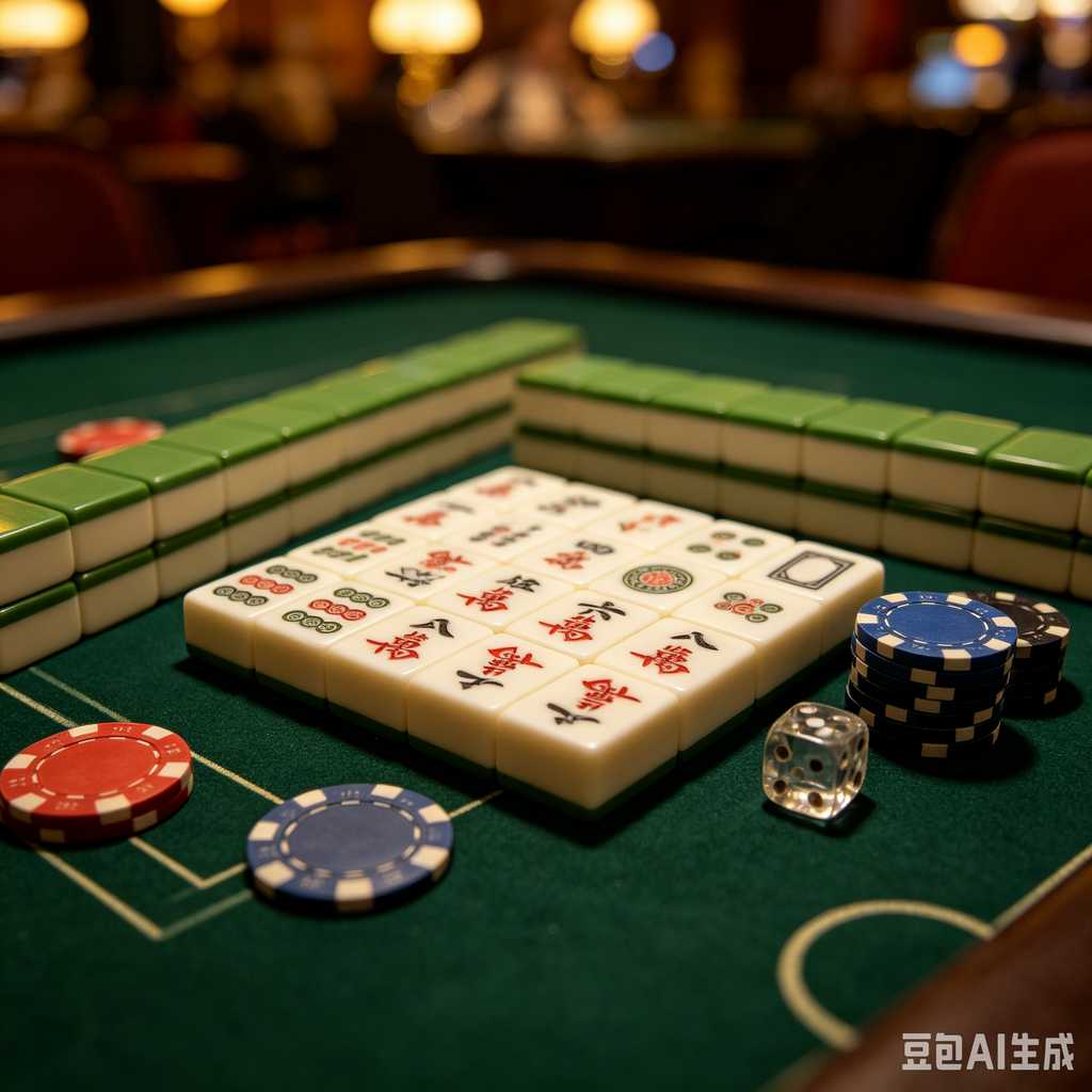 custom printed mahjong set