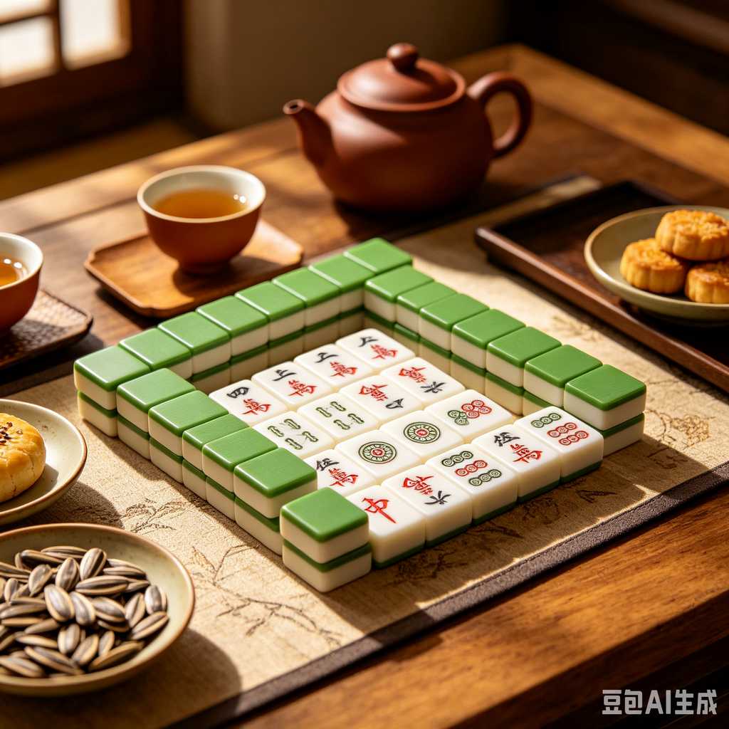 oem custom mahjong tiles