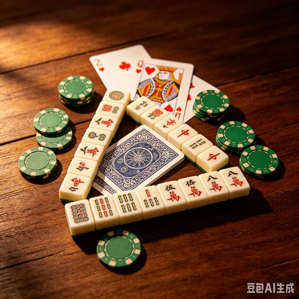 mahjong tile pushers set