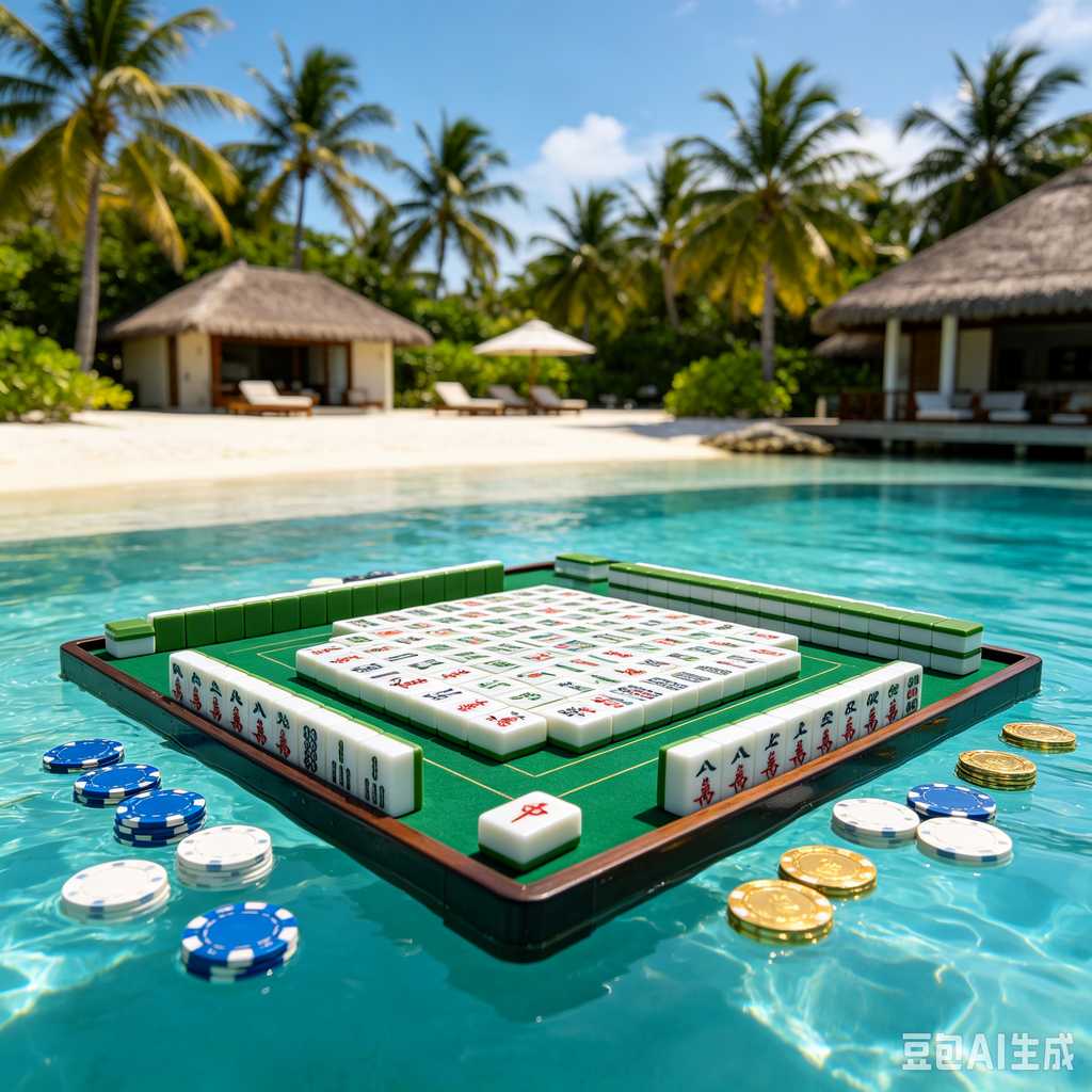 metallic finish mahjong set