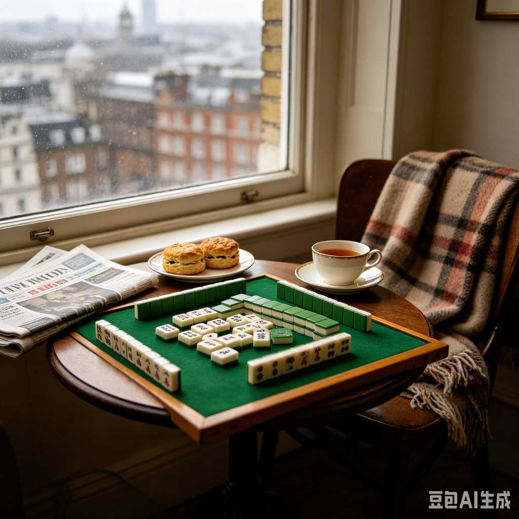 colorful mahjong score chips